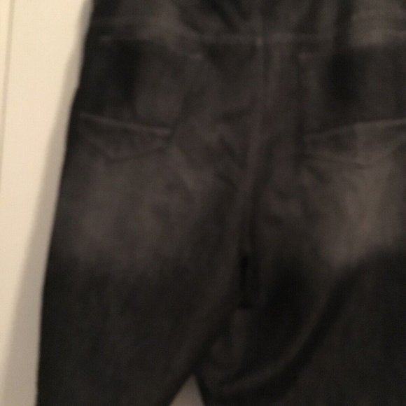 Colours Alexander Julian Men's Blackish Denim Jean Belted Shorts Sz 42 - Picture 5 of 6